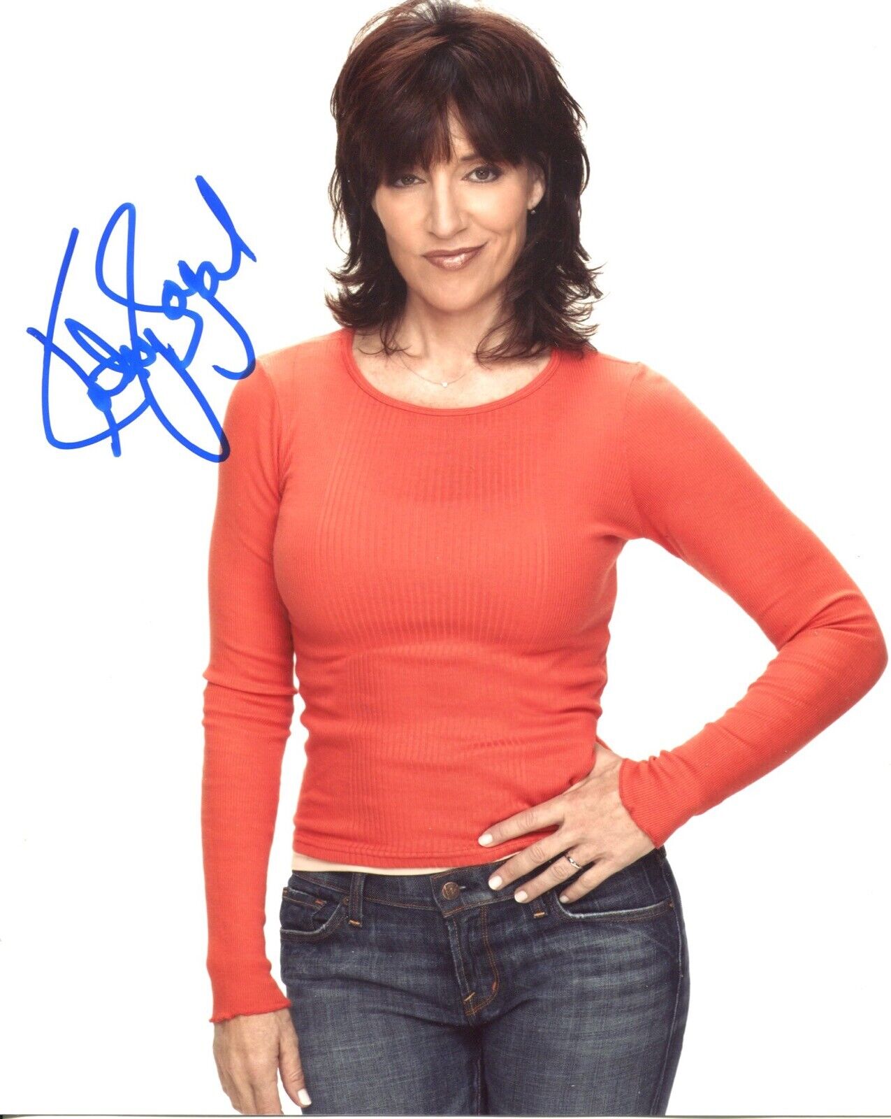 Sons of Anarchy actress Katey Sagal signed 8x10 Photo Poster painting