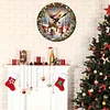 Diamond Painting Christmas Deer Wall Clock