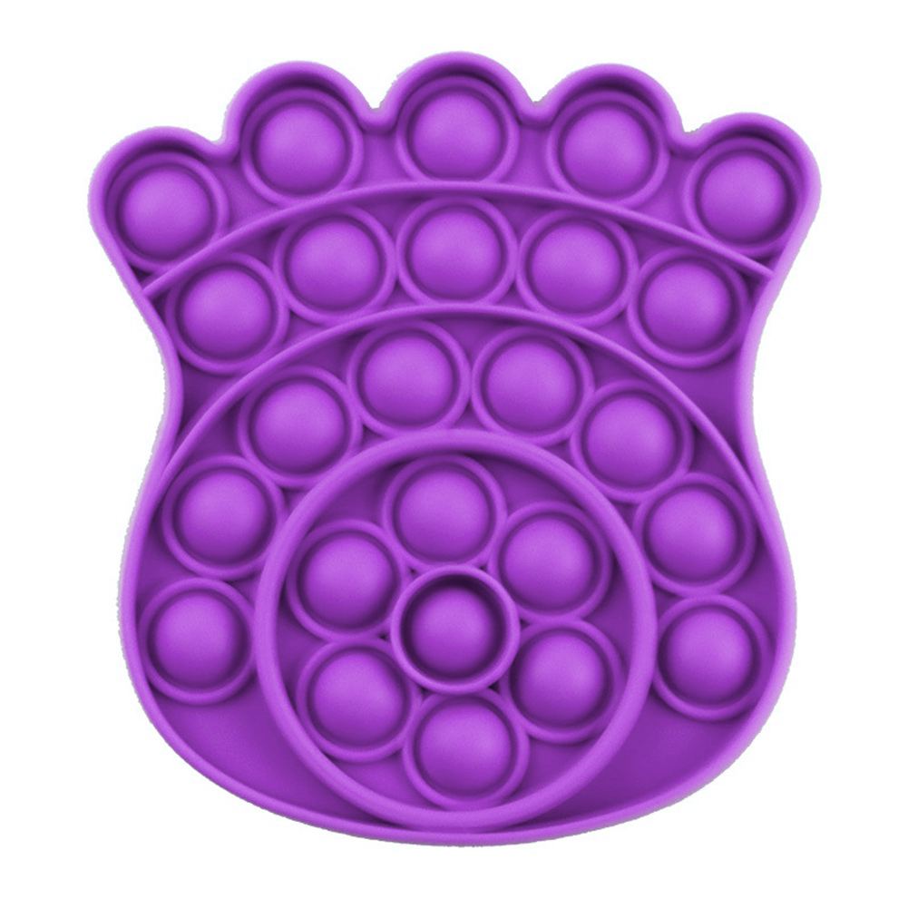 

Foot - Pop It Fidget Toy, Purple, 501 Original