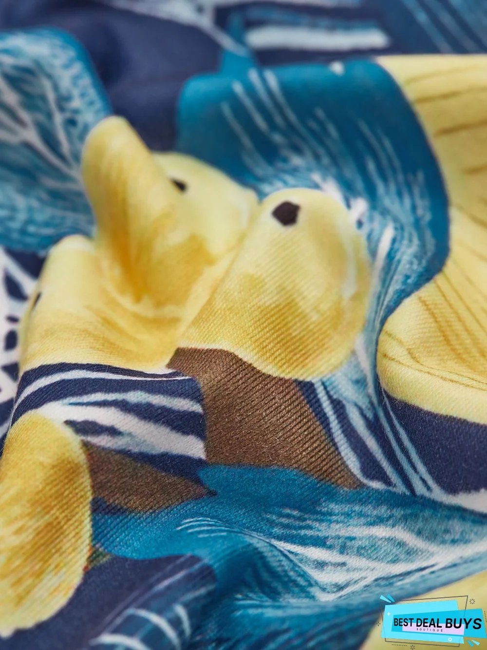 Halter Floral Casual Sleeveless Knitting Dress