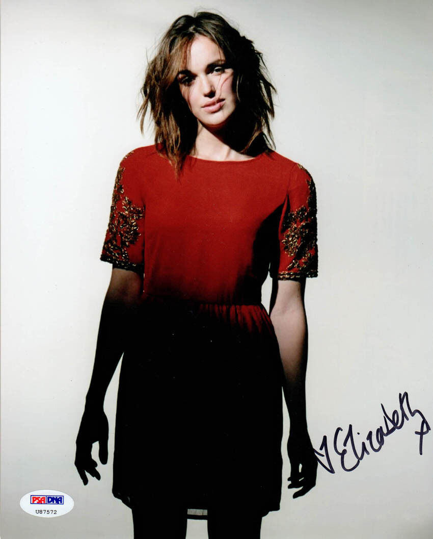 Elizabeth Henstridge SIGNED 8x10 Photo Poster painting Marvel Agents of SHIELD PSA/DNA AUTOGRAPH