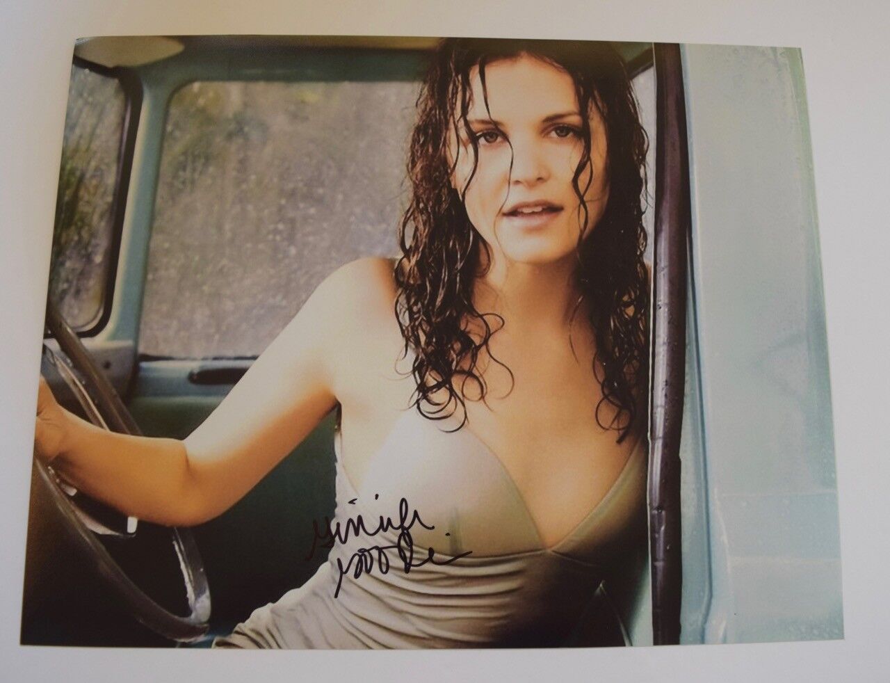 Ginnifer Goodwin Signed Autographed 11x14 Photo Poster painting Once Upon A Time Sexy Hot COA VD