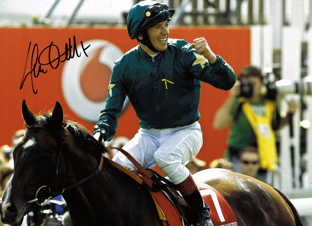 FRANKIE DETTORI Genuine Signed Derby 16x12 Photo Poster painting AFTAL