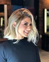 Sexy Blonde Short Bob Wavy Wig