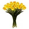 15Pcs Radiant Romantic Tulip Light LED Adjustable Tulip Night Light Warm Light L