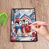 Diamond Painting Penguin Diary Book 50 Pages for Adults Kids