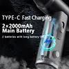 110000PRM Compressed Air Duster Rechargeable Cordless Air Blower for Home Office