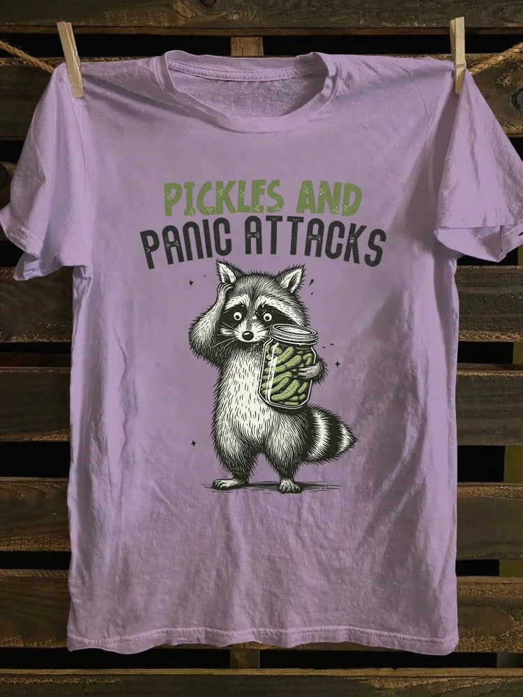 Pickles And Panic Attacks T-shirt