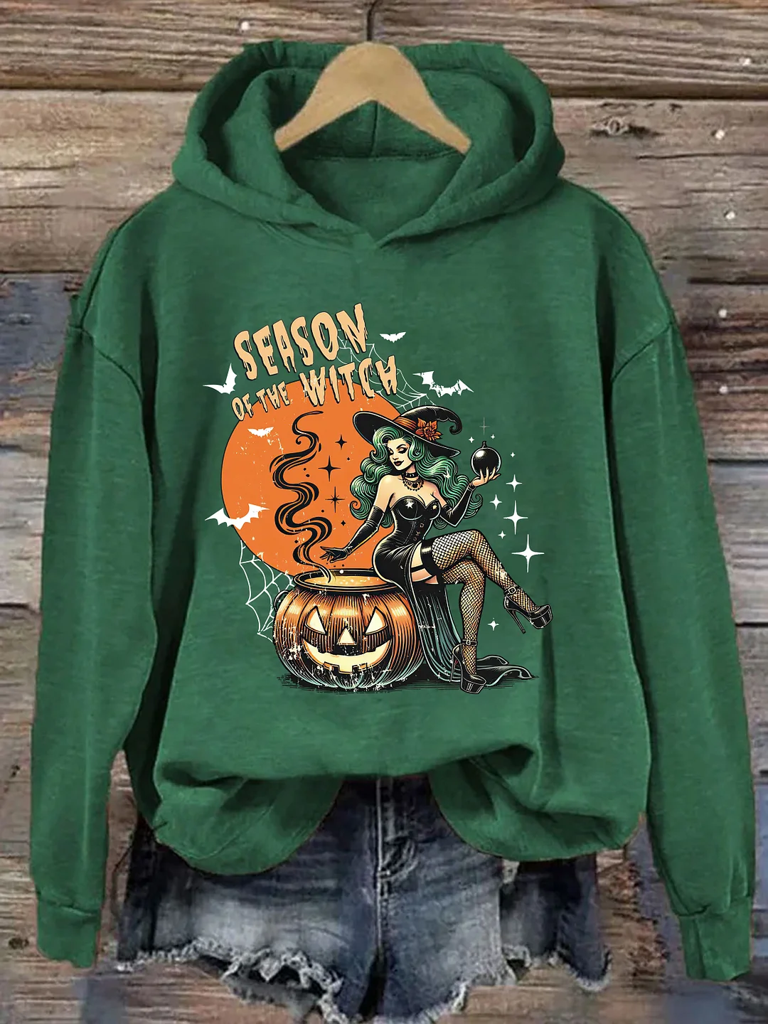 Season Of The Witch Hoodie