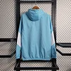 2023/2024 Manchester City Windbreaker Light Blue Football Shirt 1:1 Thai Quality