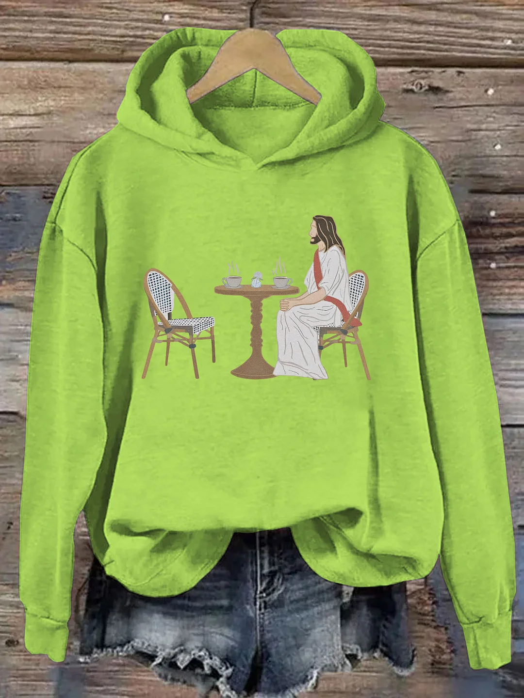 Jesus Faith Hoodie