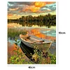 Painting By Numbers - DIYBoat Grove(40*50cm)