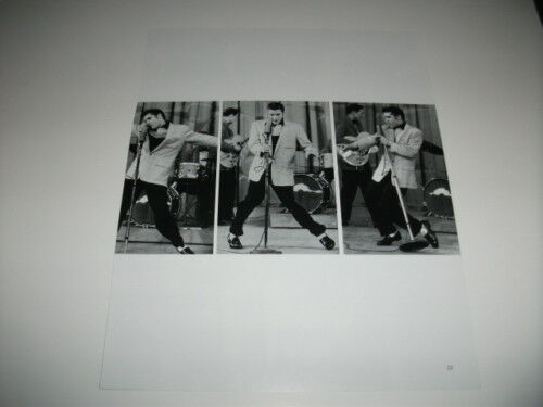 Elvis Presley Sexy Vintage Candid Live Concert Photo Poster painting 9