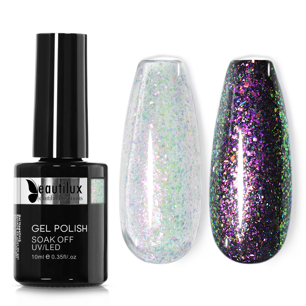 NAIL GEL GLITTER COLOR| OPAL | OP-01