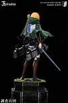 1/4 Scale A Project Series 005 Mikasa Ackerman & 006 Armin Arlert - Attack On Titan Resin Statue - JR Studio