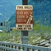 Tool Rules - Metal Tin Signs(8*12Inch/12*16Inch) - Garage