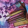 Book butterfly  | Crystal Rhinestone  | Special ShapedDiamond Painting Kits