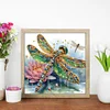 DIY Partial Special Shaped Drill Diamond Painting-Dragonfly