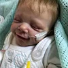 Real looking Reborns 20" Annika Truly Baby Girl Doll, Realistic Newborn Toddler Baby Doll - RBBI-Myrebornbabydoll® Myrebornbabydoll®