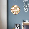 DIY Christmas Diamond Painting Double Sided Hanging Suncatcher Pendant