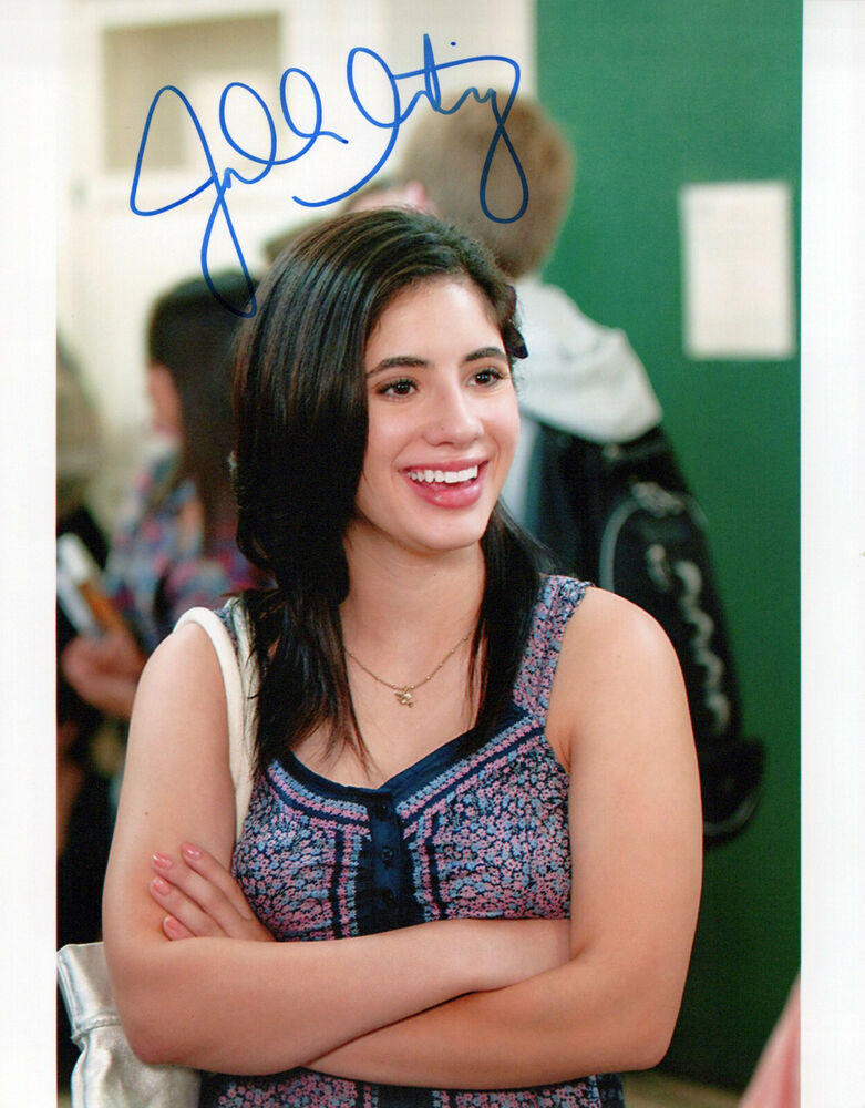 Janelle Ortiz Prom autographed Photo Poster painting signed 8x10 #1 Ali Gomez