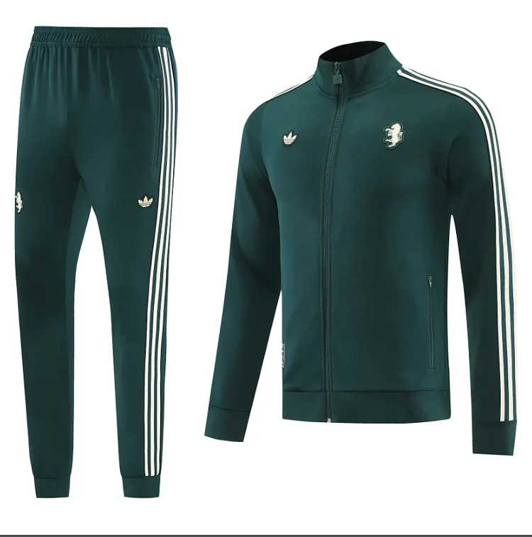 25 Juventus 08 Dark Green Suit