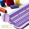 2pcs 30 Positions Floss Organizer Plastic Thread Organizers for Cross Stitch