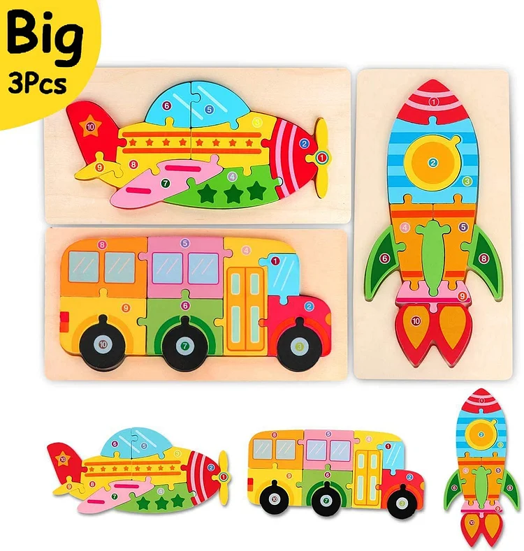 Toddler Puzzles Toy-Mayoulove