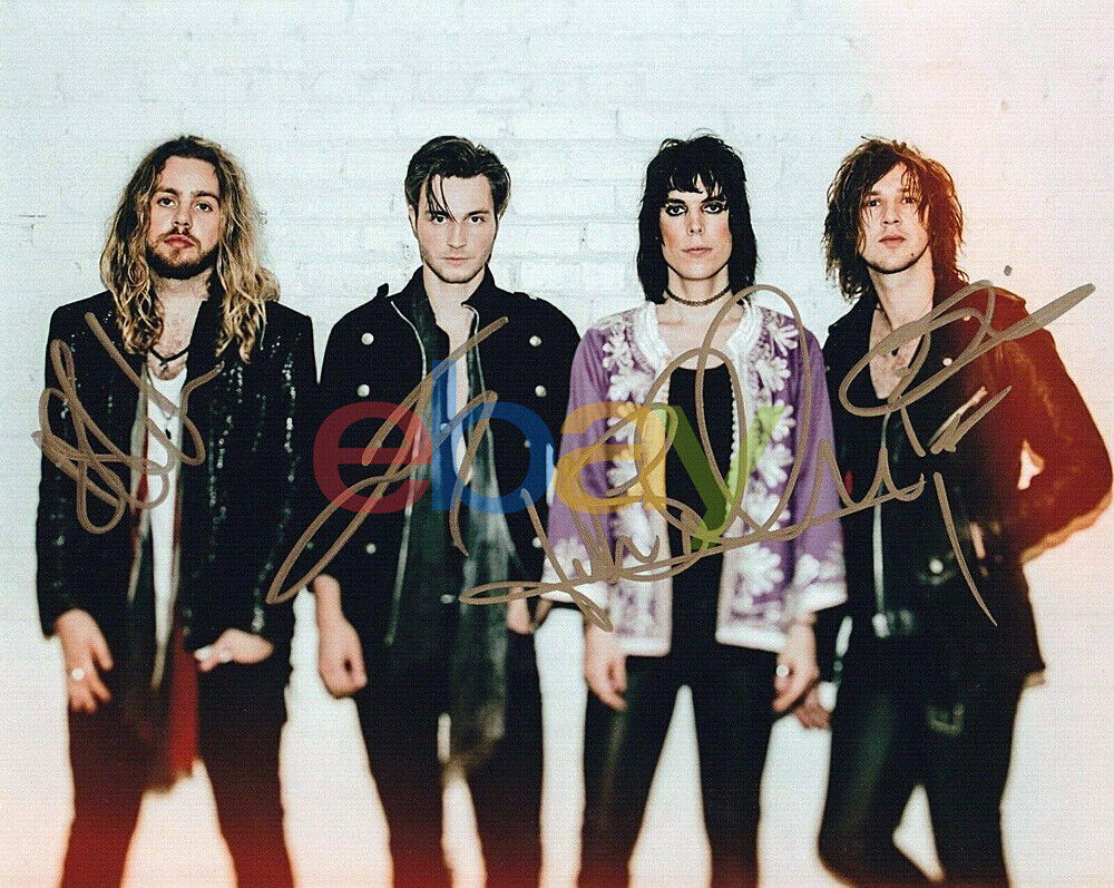 THE STRUTS BAND SIGNED 8X10 AUTOGRAPHED Photo Poster painting REPRINT