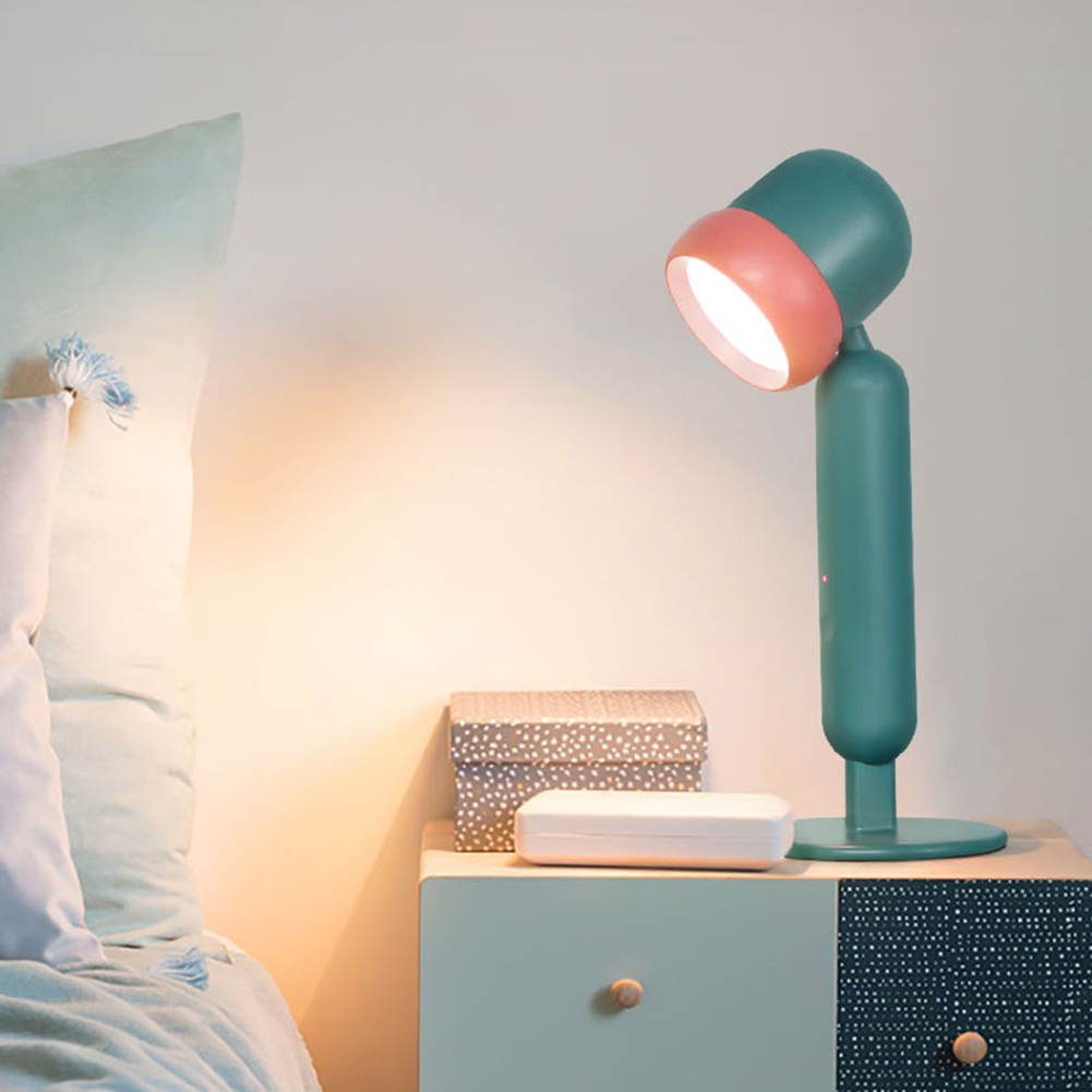 

LED Eye Protection Adjustable Touch Sensor Reading-Night Light, White, 501 Original