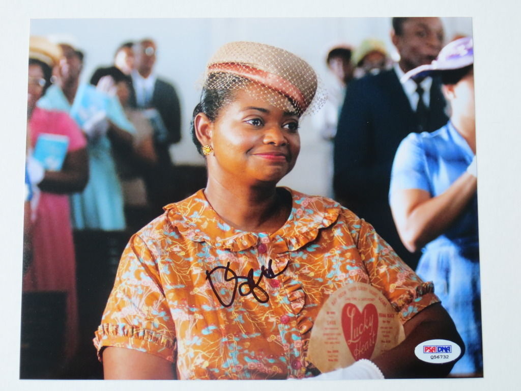 Octavia Spencer Signed The Help Autographed 8x10 Photo Poster painting (PSA/DNA) #Q56732