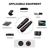 1/4 TRS Female To 3Pin XLR Female Microphone Cable Connectors Audio Cable Plug Connector Adapter for Mixer Microphone Power Amplifier