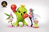 Rosemon & Palmon - Digimon Resin Statue - MIMAN Studios [In Stock]