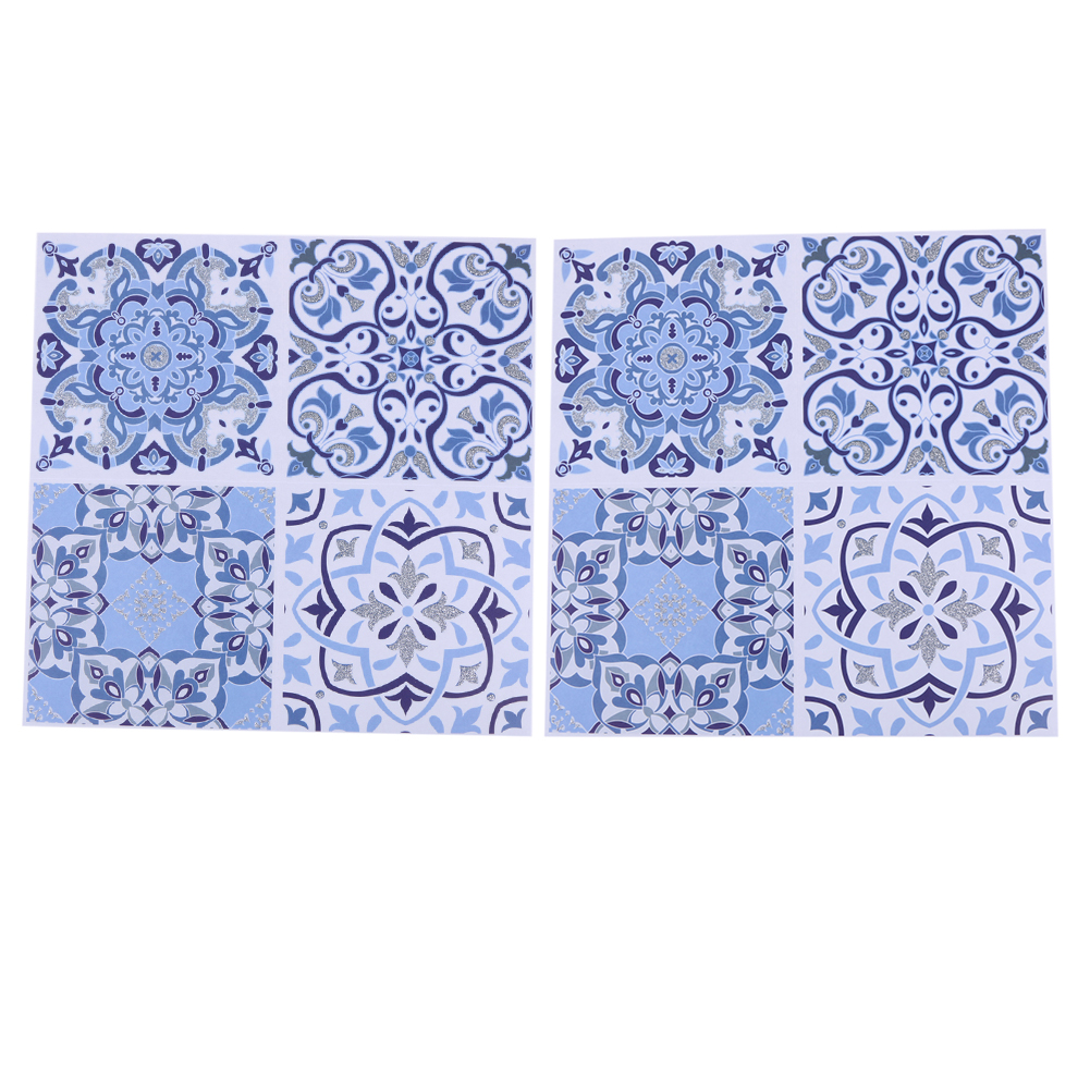 

Moroccan Style Geometric Gold Powder Removable Wall Stickers Home Decor162614, 501 Original