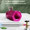 CO2 Refill Adapter Quick Connect Soda Cylinder Adapter Leakproof for Soda Bottle