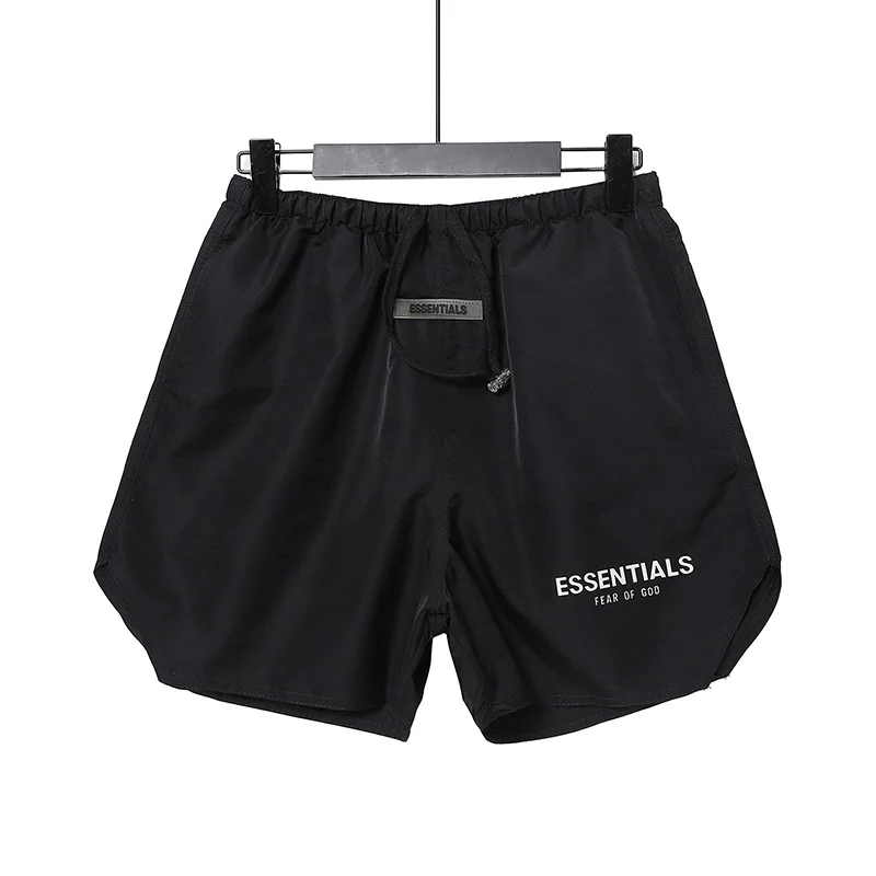 Fear of God Essentials FOG Trendy Brand Oversize Plus Size Shorts Summer Sports