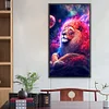 Diamond Painting -Full Round Drill Lion(70*40 CM)