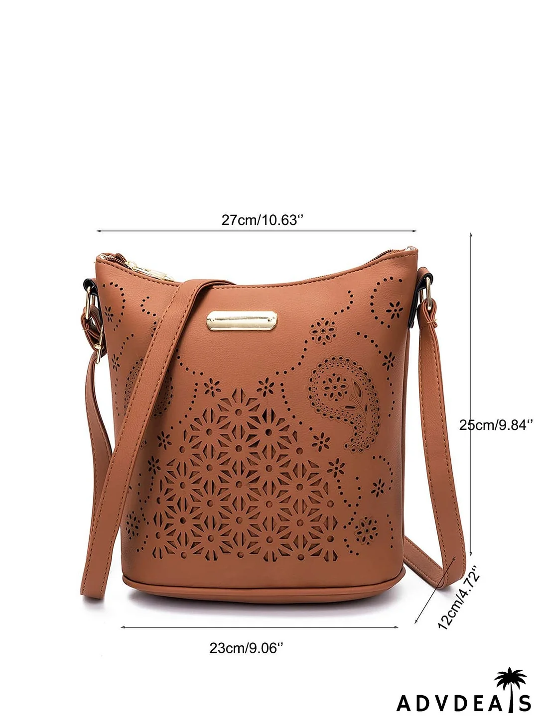 Minimalist Hollow Out Bucket Bag