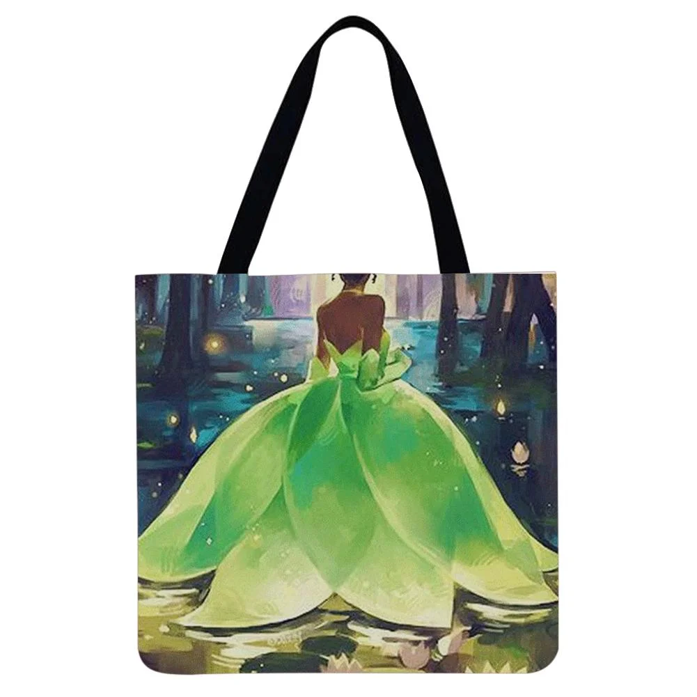 Linen Tote Bag -  Disney Princess