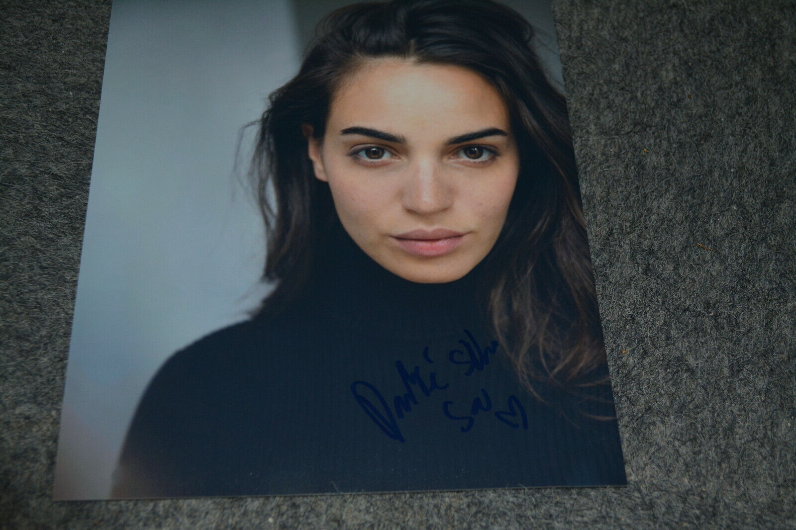 SOUHEILA YACOUB signed autograph In Person 8x10 (20x25cm) CLIMAX french actress