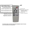 3.2V 3.7V Solar Lamp Board Infrared Human Body Induction with Remote Control
