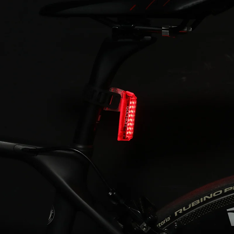 W16C Magnetic Mounting Smart Bicycle Rear Light