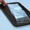 30/50pcs Reusable Self-Sealing Zipper Pouches - Clear Plastic Organizer Bags with Zipper Closure, Portable Storage for Diamond Drills,Rings, Earrings, Necklaces Small Things
