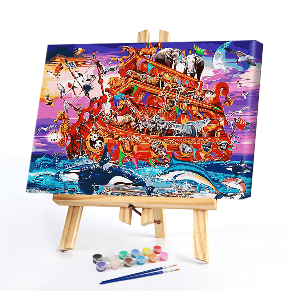 

40*50CM Paint By Numbers-Animal World, 501 Original