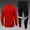 2025/2026 Liverpool Half-Pull Training Suit Red Jersey 1:1 Thai Quality Set