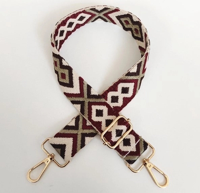 All Seasons Canvas Color Block Single Shoulder Strap Bag Accessories