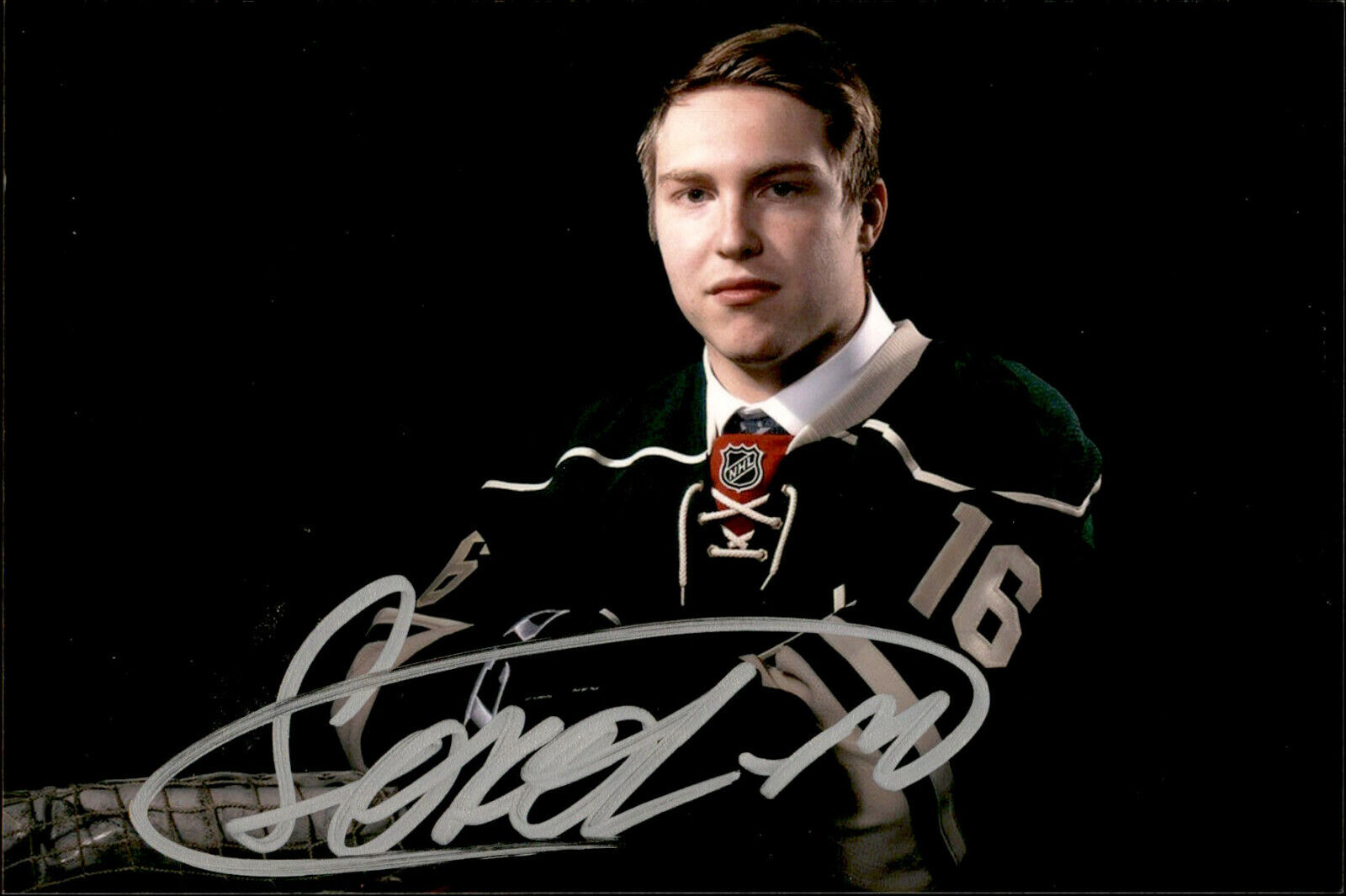 Dmitry Dmitri Sokolov SIGNED 4x6 Photo Poster painting MINNESOTA WILD