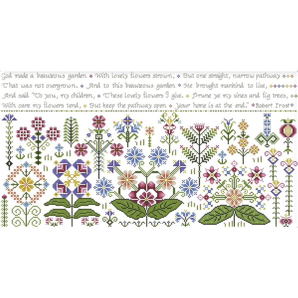 

Tapestry - 14CT Stamped Cross Stitch - 62*36cm, 501 Original