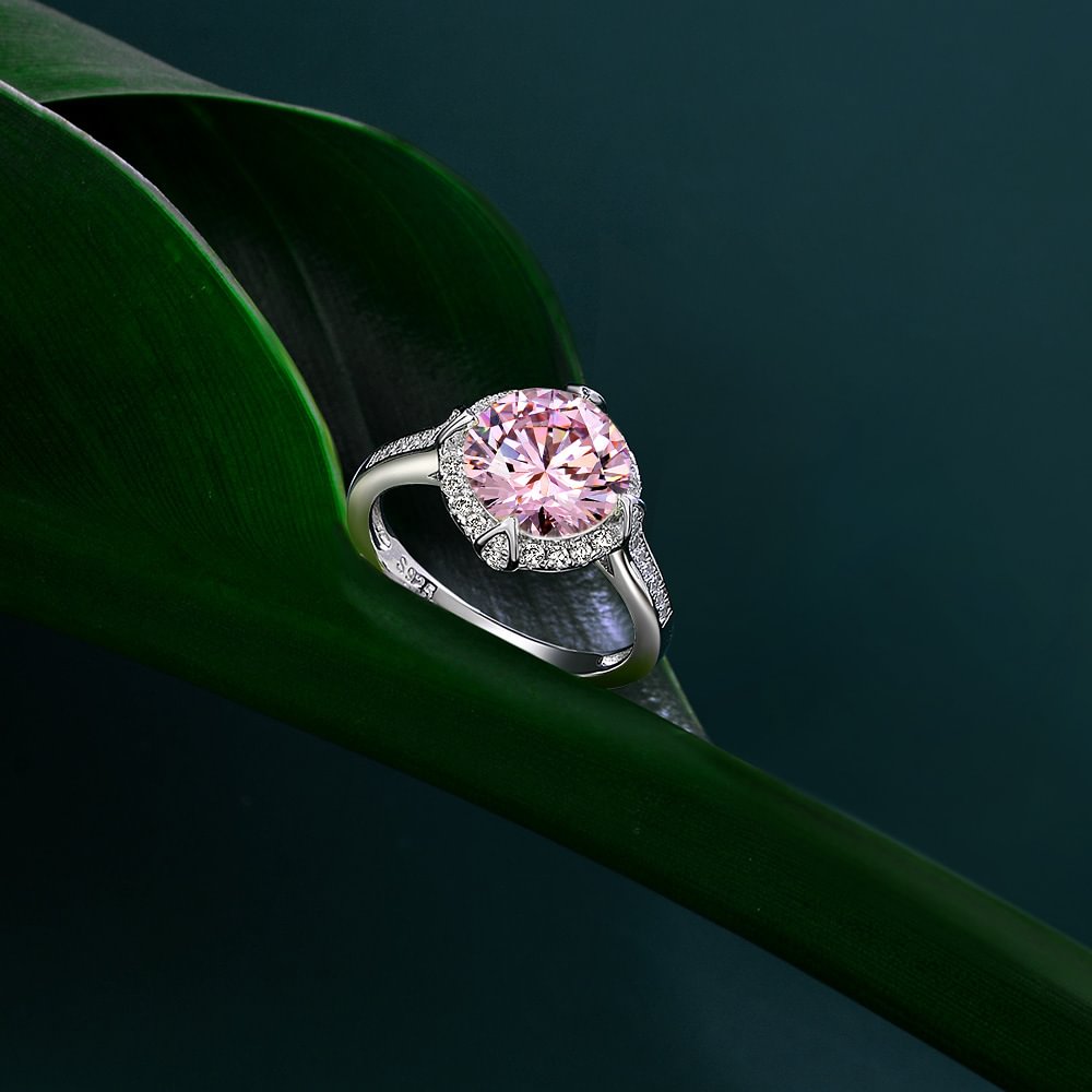 Lab-Grown Diamonds 4ct. Round Cut  Rings