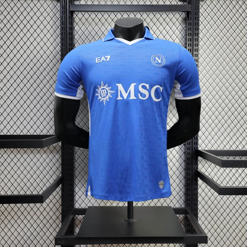 24/25 Naples Napoli Home Player Version Football Shirt 1:1 Thai Quality